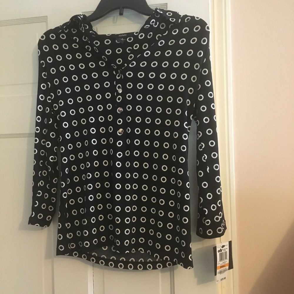 NWT, Alfani Long Sleeve Shirt